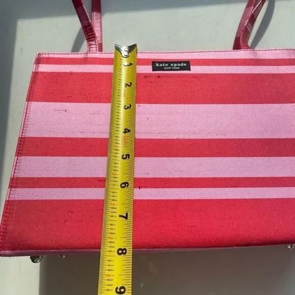 Vintage Kate Spade Striped Bag Purse